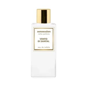 SENSESSION Vento di santal Eau de toilette (Agua de colonia) para mujer 100 ml.