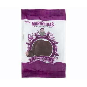 DAVEIGA Galletas mariñeiras con chocolate negro 50 g.