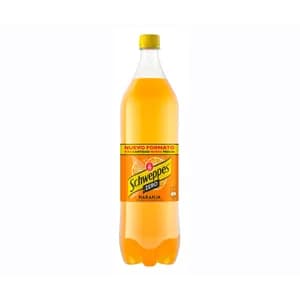 SCHWEPPES Refresco de naranja zero 1,5 l.