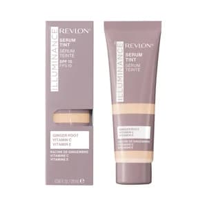 REVLON Illuminance tono 117 Light beige Sérum con color y FPS 15 28 ml.