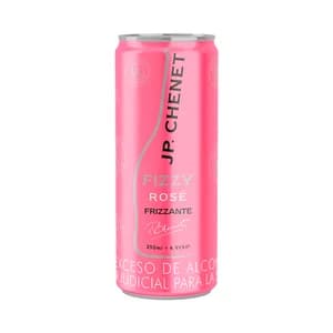 J.P. CHENET Vino frizzante rosado, elaborado en Francia JP CHENET lata de 25 cl.