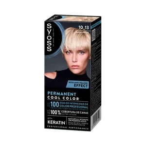 SYOSS tono 10_13 Rubio ártico Tinte de pelo (coloración permanente) con keratina.