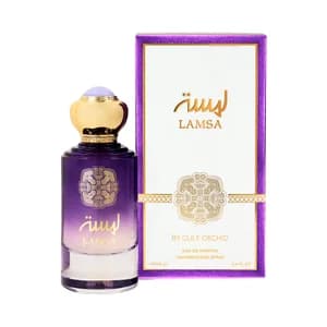 GULF ORCHID Lamsa Eau de parfum (agua de perfume) para mujer con vaporizador en spray 100 ml.
