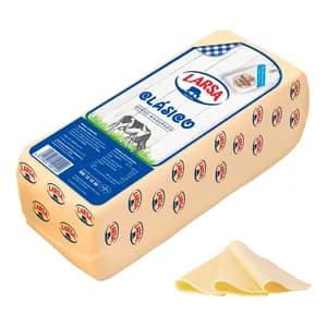 LARSA Queso en barra Edam. - Loncha normal 1 a 2 mm