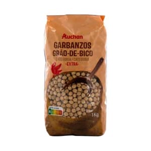 PRODUCTO ALCAMPO Garbanzo categoría extra paquete de 1 kg.