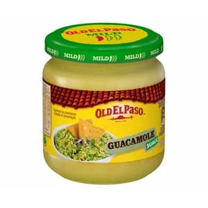 OLD EL PASO Salsa guacamoles suave OLD EL PASO 195 g.