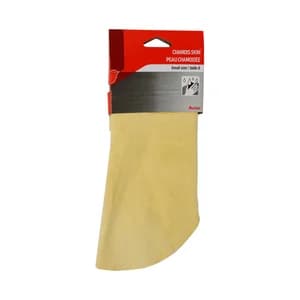 Gamuza de piel, talla pequeña, PRODUCTO ALCAMPO.