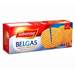 SABOROSA Galletas belgas original 220 g.