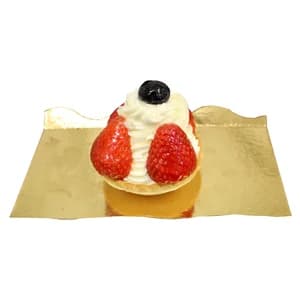 Tartaleta fresas, 65g.