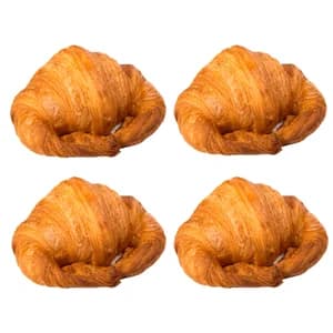 Croissant de mantequilla 4 uds 250 g.