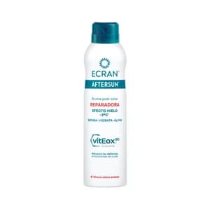 ECRAN After sun en bruma, con efecto hielo y acción reparadora 250 ml.