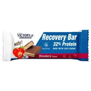 WEIDER Barrita 32% proteína de chocolate con sabor a fresa WEIDER 50 g.