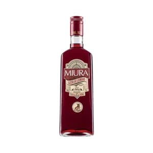 MIURA Licor de guindas con alcohol, original de Cazalla de la Sierra MIURA botella de 70 cl.