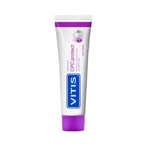 VITIS Pasta de dientes con flúor y sabor a menta VITIS Cpc protect 100 ml.