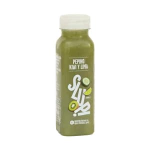 SLUP! Smoothie pepino, kiwi y lima 250 ml.