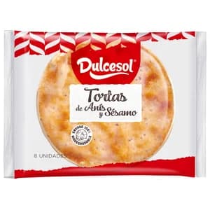 DULCESOL Tortas de anís 266 g.