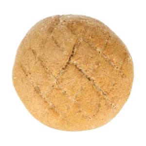 Hogaza de trigo integral con masa madre de Fabricación Propia, 400g.