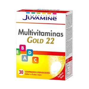 JUVAMINE Multivitaminas Gold 22 30 uds.