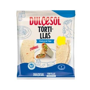DULCESOL Tortillas de trigo 6 und 216g