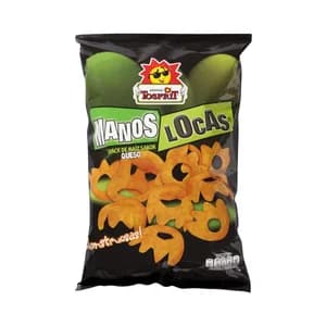 TOSFRIT Manos locas, snack de maìz sabor queso TOSFRIT 105 g