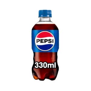 PEPSI Refresco de cola botella de 330 ml.