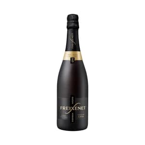 FREIXENET Cordon negro Cava premium semiseco gran selección con D.O. Cava botella 75 cl.