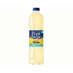 FONT VELLA Agua mineral levite limón zero 1,15 l.