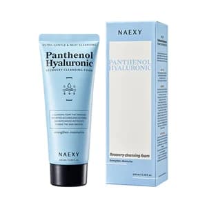 NAEXY Espuma facial limpiadora e hidratante 100 ml.