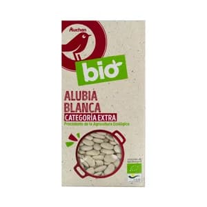 ALCAMPO ECOLÓGICO Alubias blancas ecológicas 500 g.