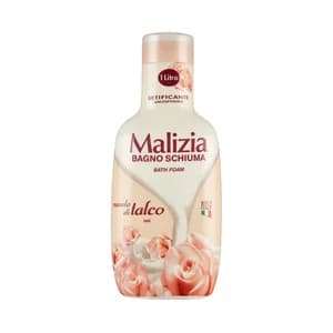 MALIZIA Gel para baño o ducha con aroma a talco 1 l.