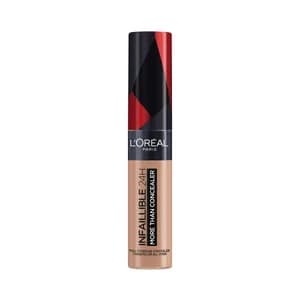 L´ORÉAL PARIS Infaillible 24 h tono 328 Maquillaje corrector cobertura completa, con acabado natural.