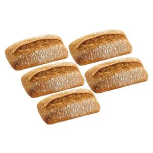 Pan de centeno (51%) 5 uds. 400 g.