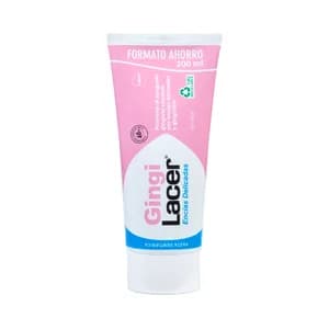 GINGI LACER Pasta de dientes con flúor y eficacia hasta 48 horas, espeical encías delicadas GINGI LACER 200 ml.