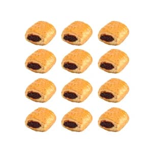Mini napolitana rellena de chocolate 12 uds.