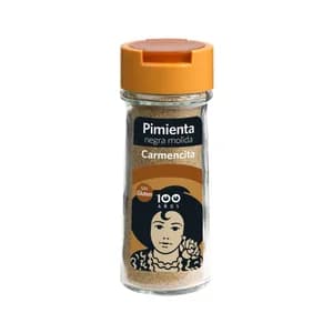 CARMENCITA Pimienta negra molida 52 g.