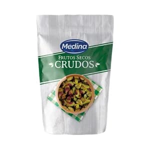 MEDINA Pistachos pelados crudos 100 g.