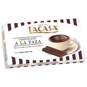 LACASA Chocolate negro a la taza 300 g.