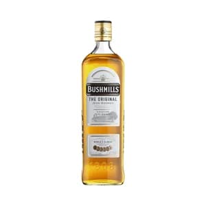 BUSHMILLS Whisky blended irlandés botella 70 cl.