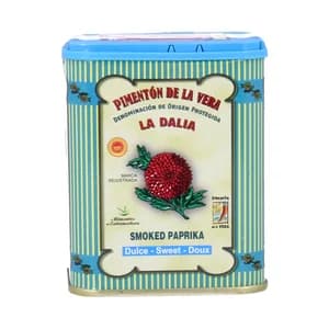 LA DALIA Pimentón dulce LA DALIA lata de 70 g.