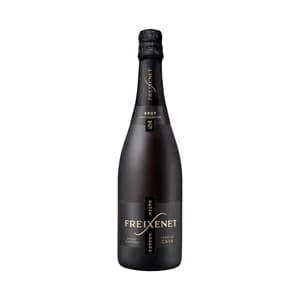 FREIXENET Cordón negro Cava premium brut gran selección botella 75 cl.