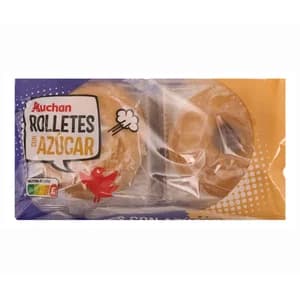 PRODUCTO ALCAMPO Rolletes de azúcar 180 gr.