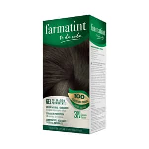 FARMATINT Tinte de color castaño oscuro y número 3 N FARMATINT.