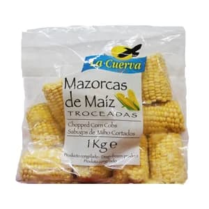 LA CUERVA Mazorcas de maiz en trozos 1 kg.