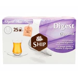 SHIP Infusión digestiva 25 uds. 45 g.