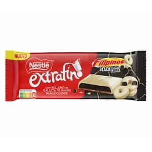 NESTLÉ Chocolate con leche con relleno de filipinos 84 g.