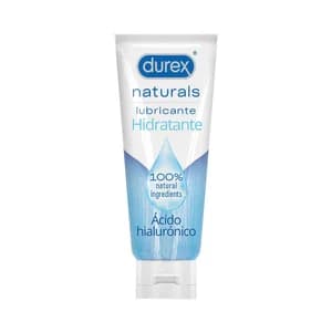 DUREX Gel lubricante íntimo con ácido hialurónico y acción hidratante DUREX Naturals 100 ml.