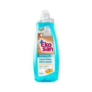 EKOSAN Limpiahogar superficies delicadas EKOSAN 1,5 L.