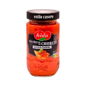 HIDA Salsa de chorizo, estilo casero 350 g.