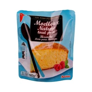 PRODUCTO ALCAMPO Masa para preparar bizcocho 500 g.