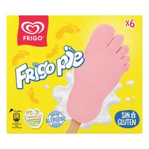 FRIGO Polo Frigopie con sabor a fresa FRIGO 6x 79 ml.